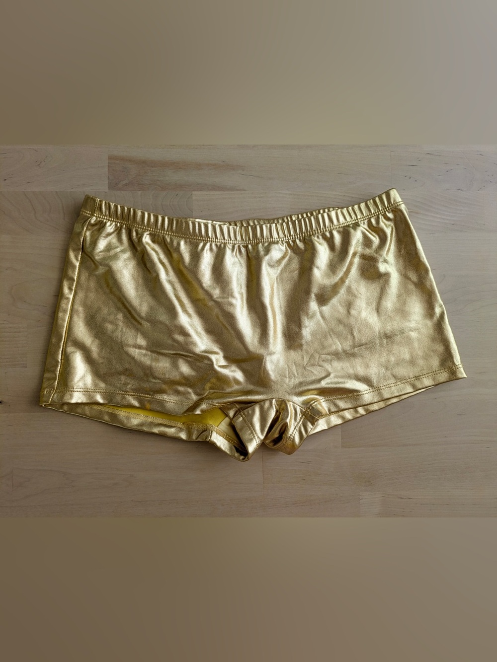 Spirit Metallic Gold Hotpants / Shorts